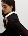 Striped Cosy Rugby Top
