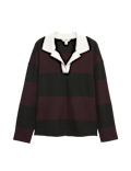 Striped Cosy Rugby Top
