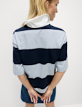 Striped Polo Top