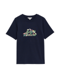 Pure Cotton Printed Everyday T-Shirt