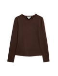 Second Skin Long Sleeve Top