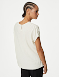 Jersey Ribbed Top
