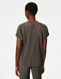 Jersey Ribbed Top