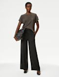 Jersey Ribbed Top
