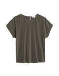 Jersey Ribbed Top