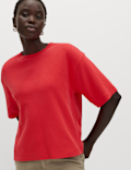 Pure Cotton Heavyweight Boxy Top