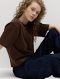 Pure Cotton Heavyweight Boxy Top