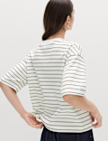 Pure Cotton Heavyweight Boxy T-Shirt
