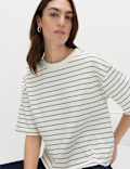 Pure Cotton Heavyweight Boxy T-Shirt