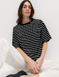 Pure Cotton Heavyweight Boxy T-Shirt