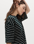 Pure Cotton Heavyweight Boxy T-Shirt