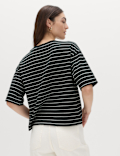 Pure Cotton Heavyweight Boxy T-Shirt