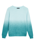 Pure Cotton Tie Dye Crew Neck Sweatshirt