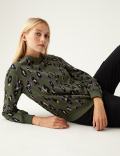 Cotton Rich Printed Sweatshirt