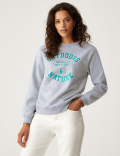 Cotton Rich Sweatshirt