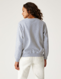 Cotton Rich Sweatshirt