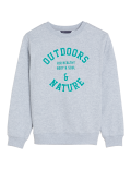 Cotton Rich Sweatshirt