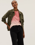 Pure Cotton Tie Dye Pocket T-Shirt