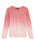 Pure Cotton Tie Dye Pocket T-Shirt