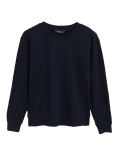 Pure Cotton Embroidered Sweatshirt