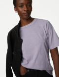 Pure Cotton Tea Dyed T-Shirt
