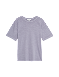 Pure Cotton Tea Dyed T-Shirt