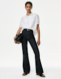 Collared Button Through Shirt