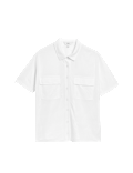 Collared Button Through Shirt