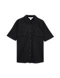 Collared Button Through Shirt