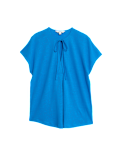Jersey V-Neck Blouse