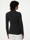 Cotton Rich Slim Fit Top
