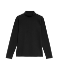 Cotton Rich Slim Fit Top