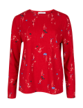 Printed Round Neck Long Sleeve T-Shirt