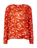Floral Print Blouse