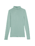 Cosy Funnel Neck Slim Fit Top