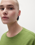 Cotton Modal Relaxed T-Shirt
