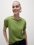 Cotton Modal Relaxed T-Shirt
