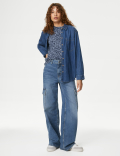 Cotton Modal Blend Printed T-Shirt