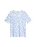 Cotton Modal Blend Printed T-Shirt