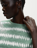 Cotton Modal Blend Printed T-Shirt