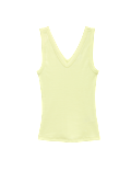 Cotton Rich Ribbed V-Neck Vest