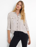 Striped Relaxed Fit Shirt
