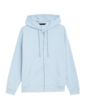 Cotton Rich Zip Up Hoodie
