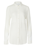 Textured Patch Pocket Shirt