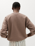 Cotton Rich Graphic Sweatshirt