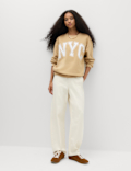Cotton Rich Graphic Sweatshirt