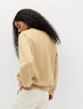 Cotton Rich Graphic Sweatshirt