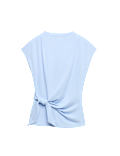 Sleeveless Knot Detail Top