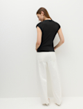 Sleeveless Knot Detail Top