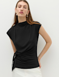 Sleeveless Knot Detail Top